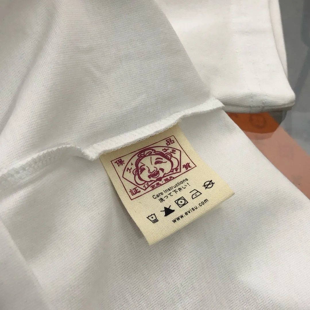 EVISU 2025 Sizes S-XXL